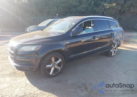 2013 Audi Q7 3.0T S Line Prestige z USA, uszkodzony, nr VIN WA1DGAFE5DD015446